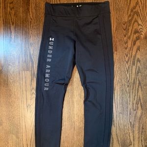 Under armour black exercise leggings